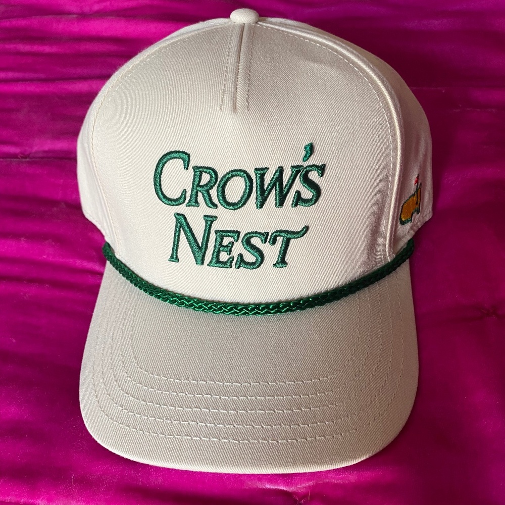 NWT Masters CROW’S NEST rope hat 2025